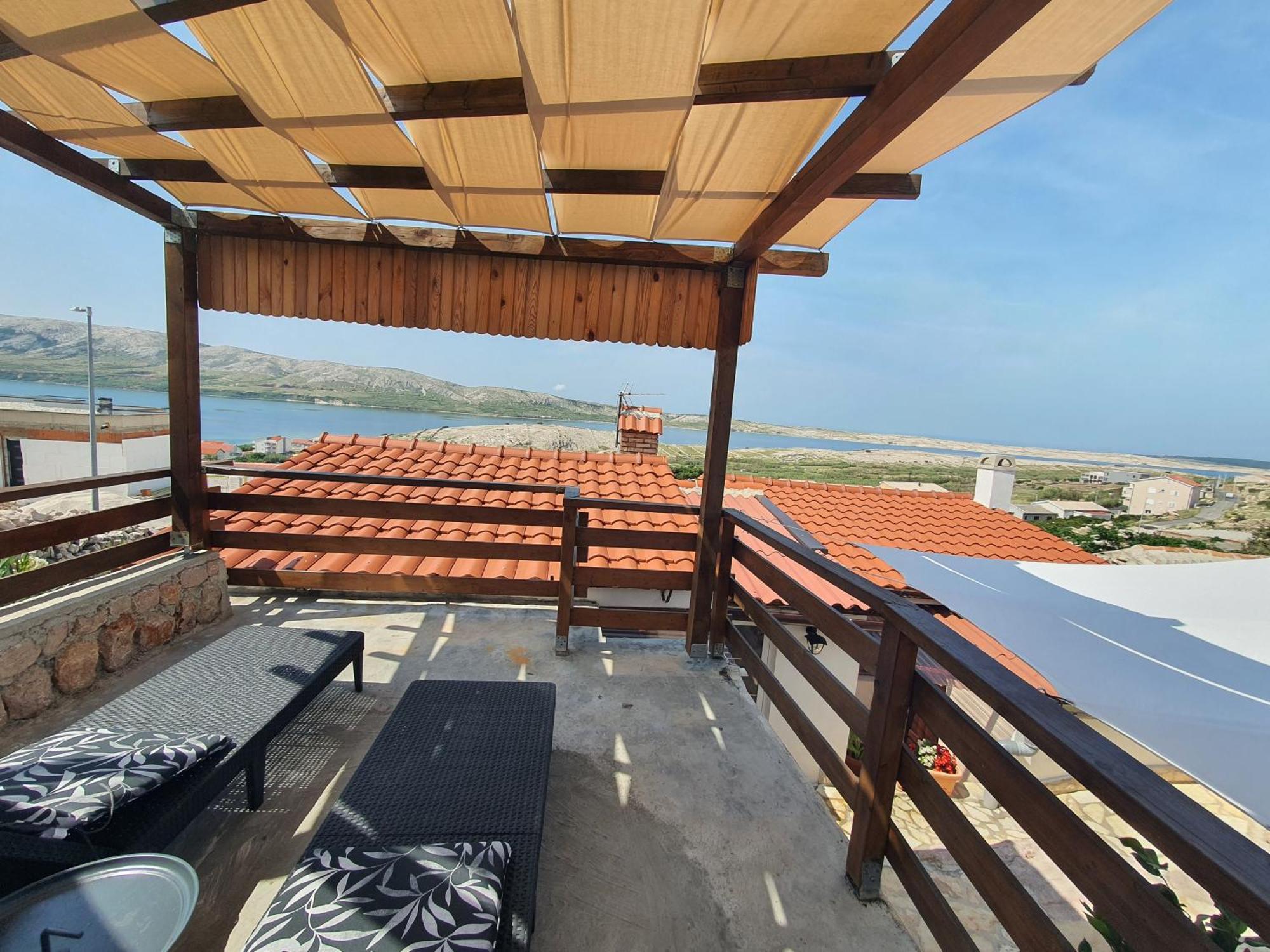 Holiday House Pag Zubovići エクステリア 写真