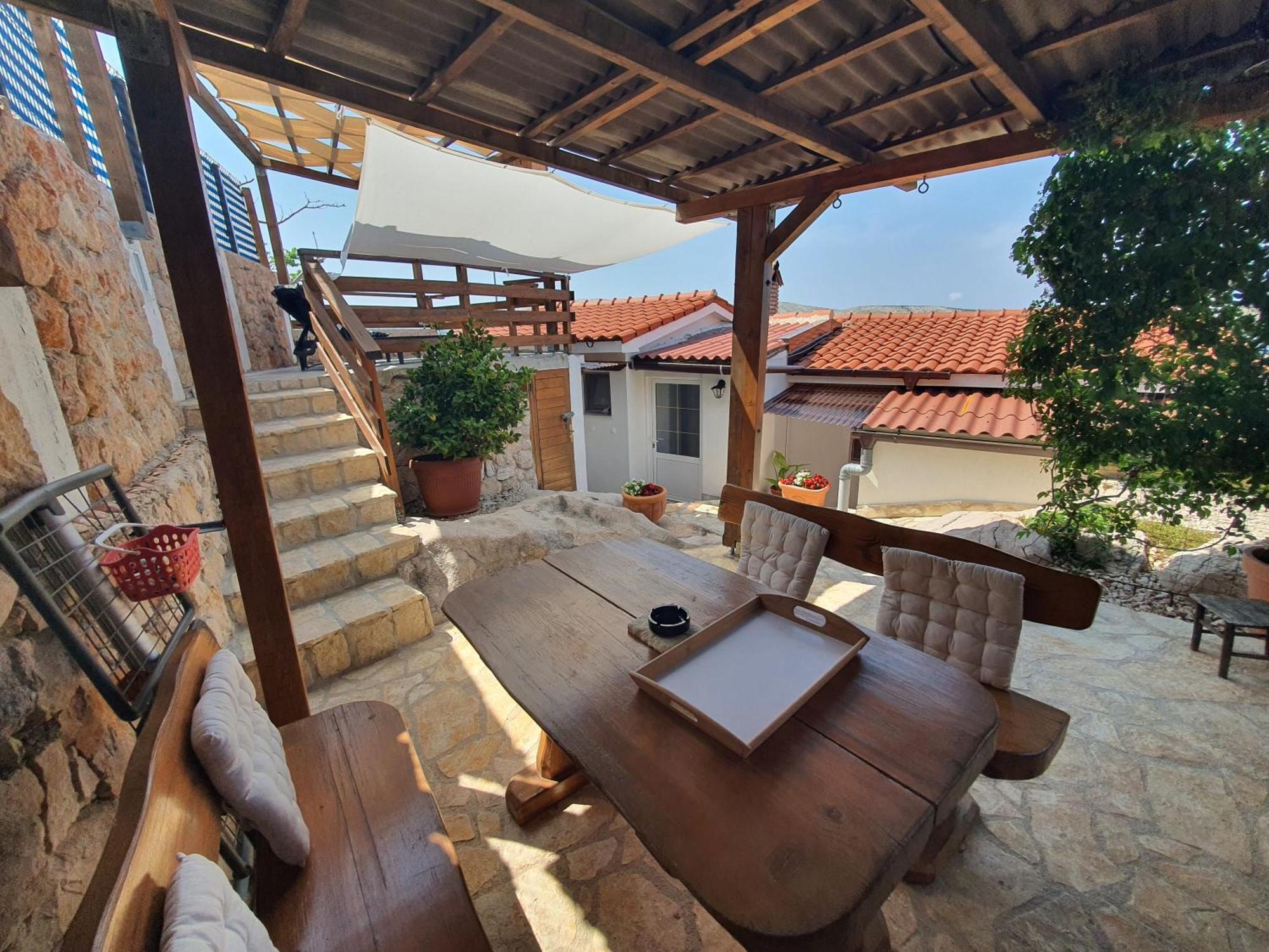 Holiday House Pag Zubovići エクステリア 写真